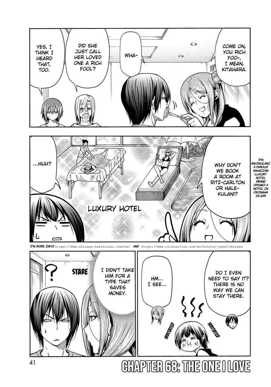 Grand Blue, Chapter 68 image 03